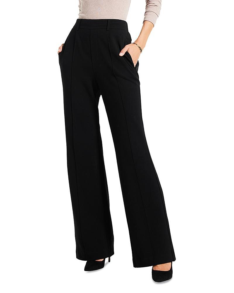 Womens Knit Flare Pants Product Image