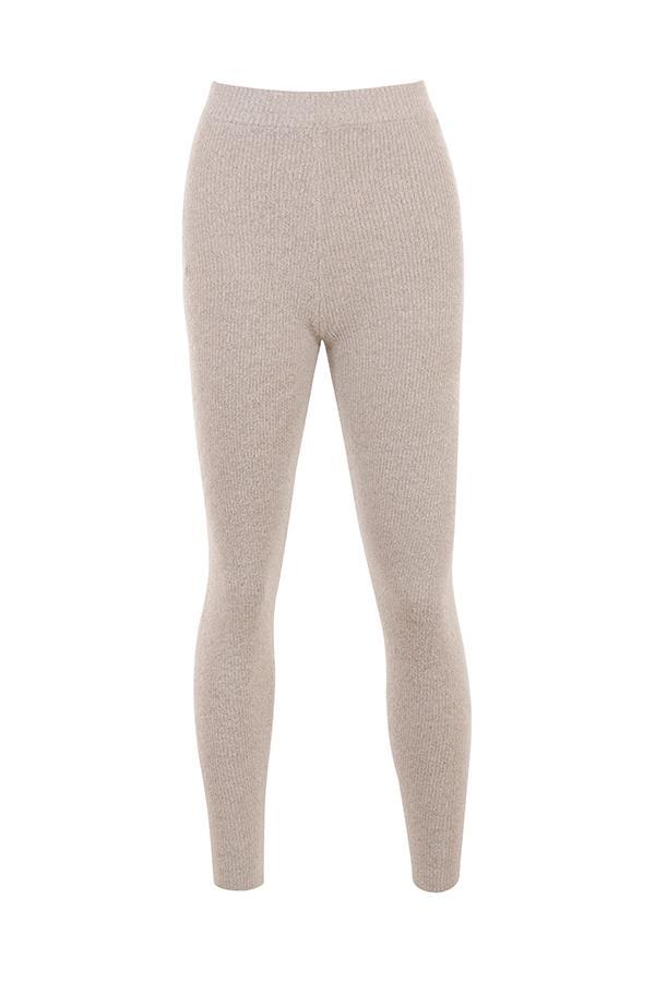 Sydney Opal Ribbed Knit Leggings Product Image