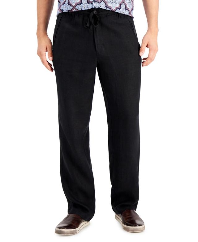 Club Room Mens 100% Linen Pants, Created for Macys Product Image