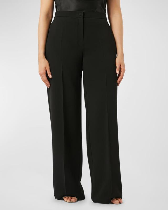 Plus Size Riccor Straight-Leg Pants Product Image