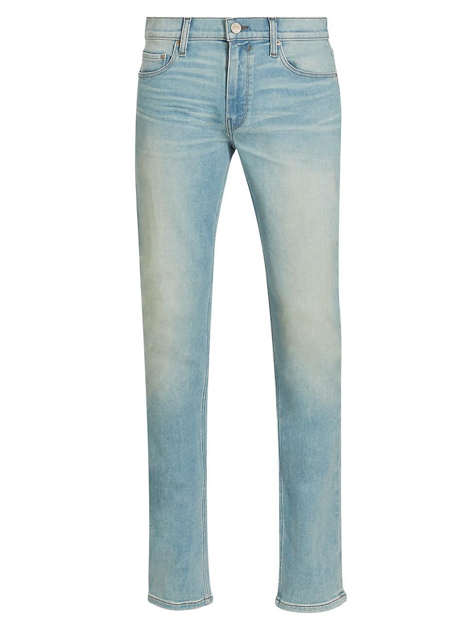 Mens Lennox Guzman Slim-Fit Jeans Product Image