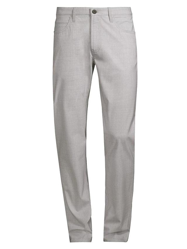 Mens Five-Pocket Stretch Wool Pants Product Image