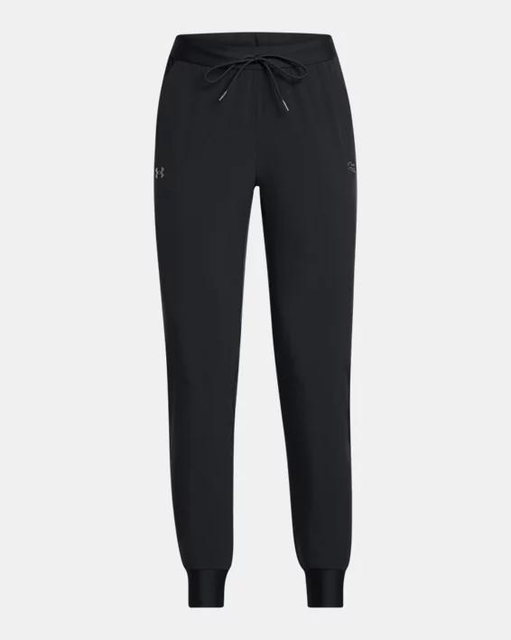 Womens UA Sport Woven Collegiate Pants Product Image