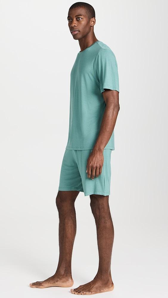 Eberjey Henry Shorts PJ Set | Shopbop Product Image