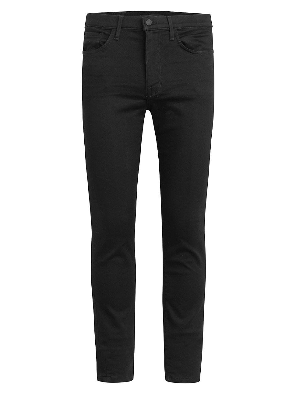 Mens The Dean Faded Stretch Slim Tapered-Fit Jeans Product Image