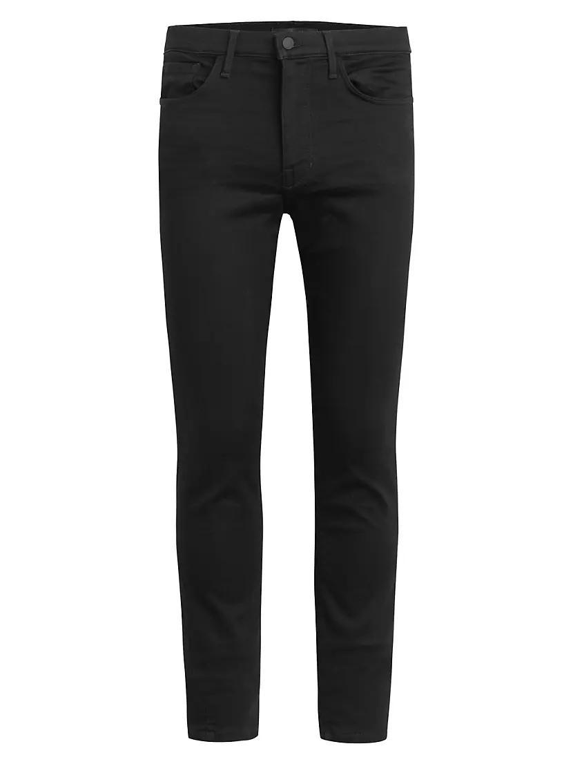 The Dean Faded Stretch Slim Tapered-Fit Jeans Product Image