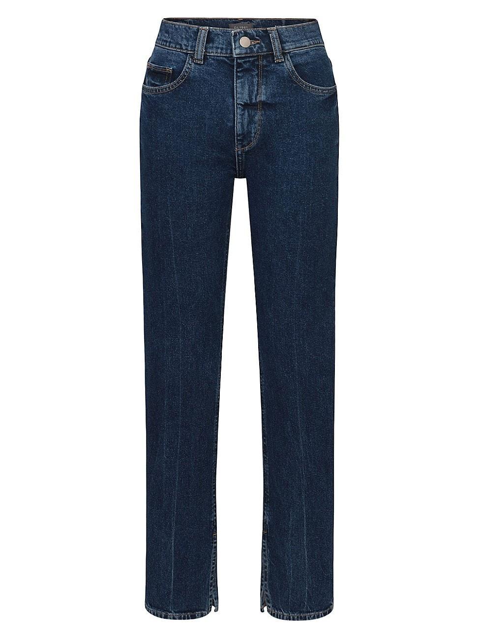 DL1961 Patti Straight Vintage Jeans Skylark (Vintage) 27 Product Image