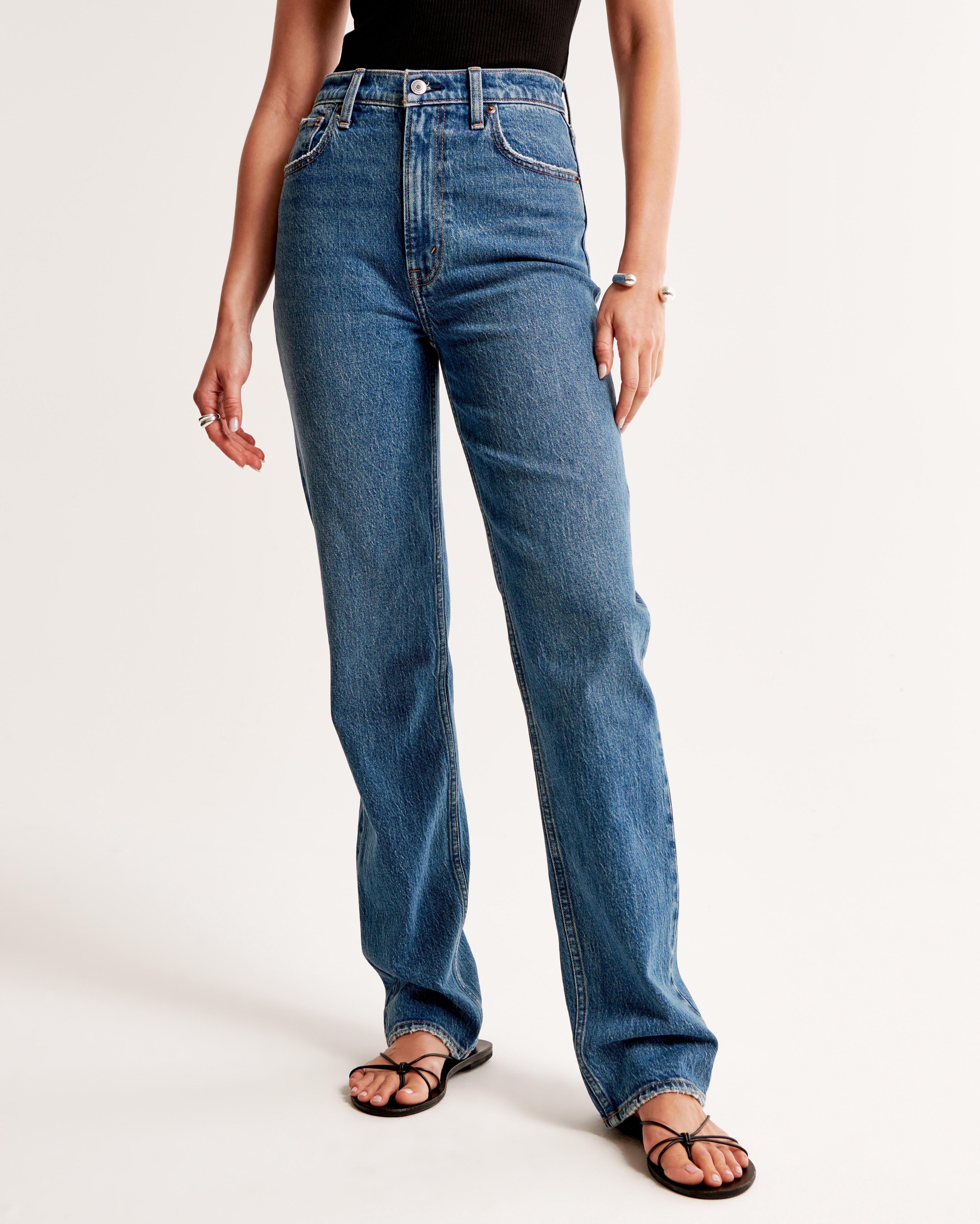 Ultra High Rise 90s Straight Jean Product Image