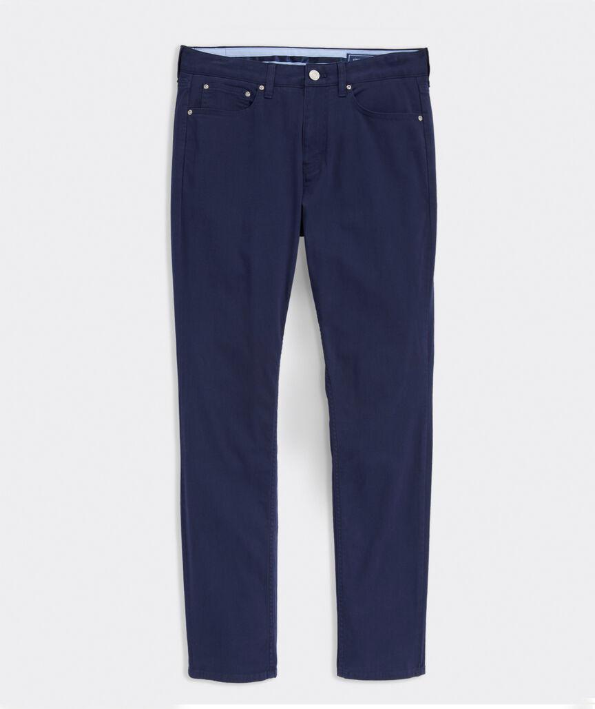 Leeward Luxe 5-Pocket Pants Product Image