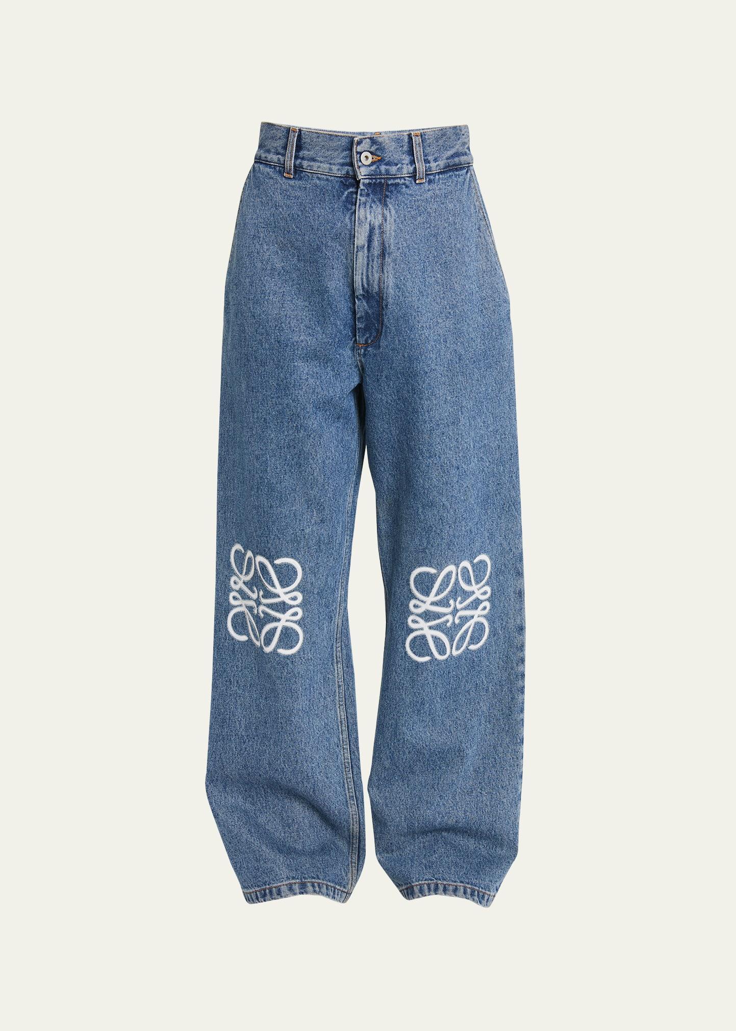 Anagram Baggy Jeans Product Image