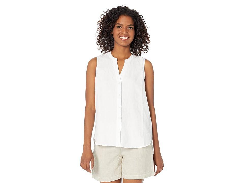 Tommy Bahama Costalina Sleeveless Linen Top Product Image