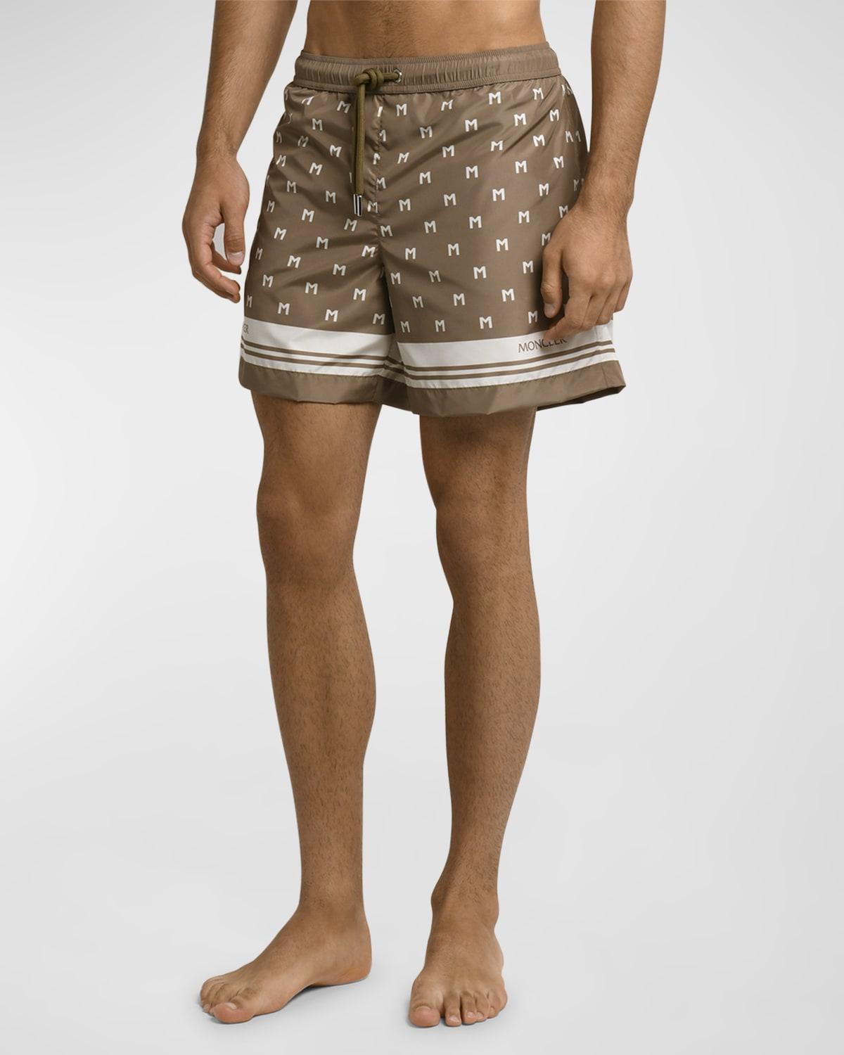 Mens M-Print Swim Shorts Product Image