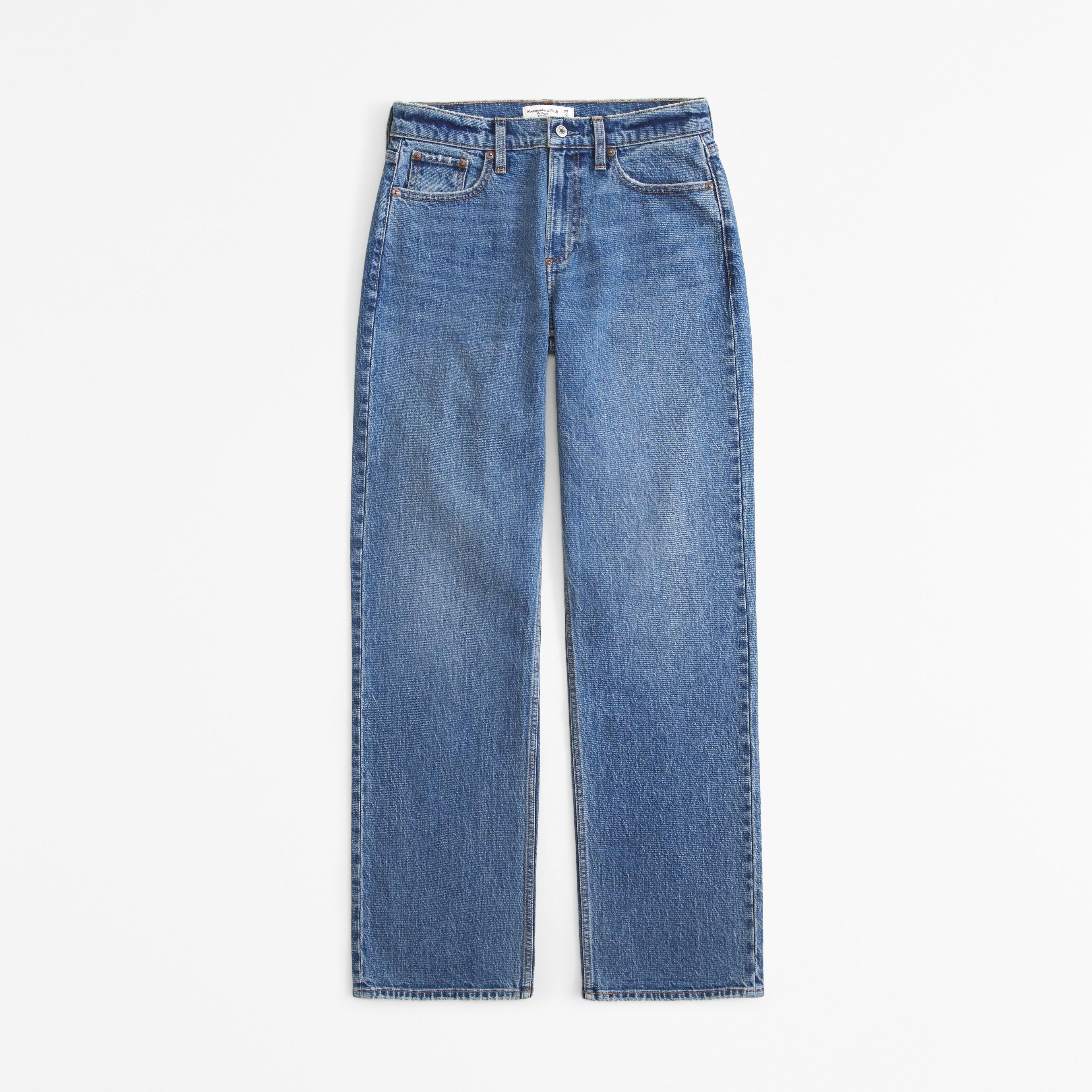 Low Rise Baggy Jean Product Image