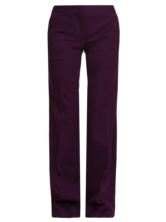 Womens Tailored Flare Trousers Product Image