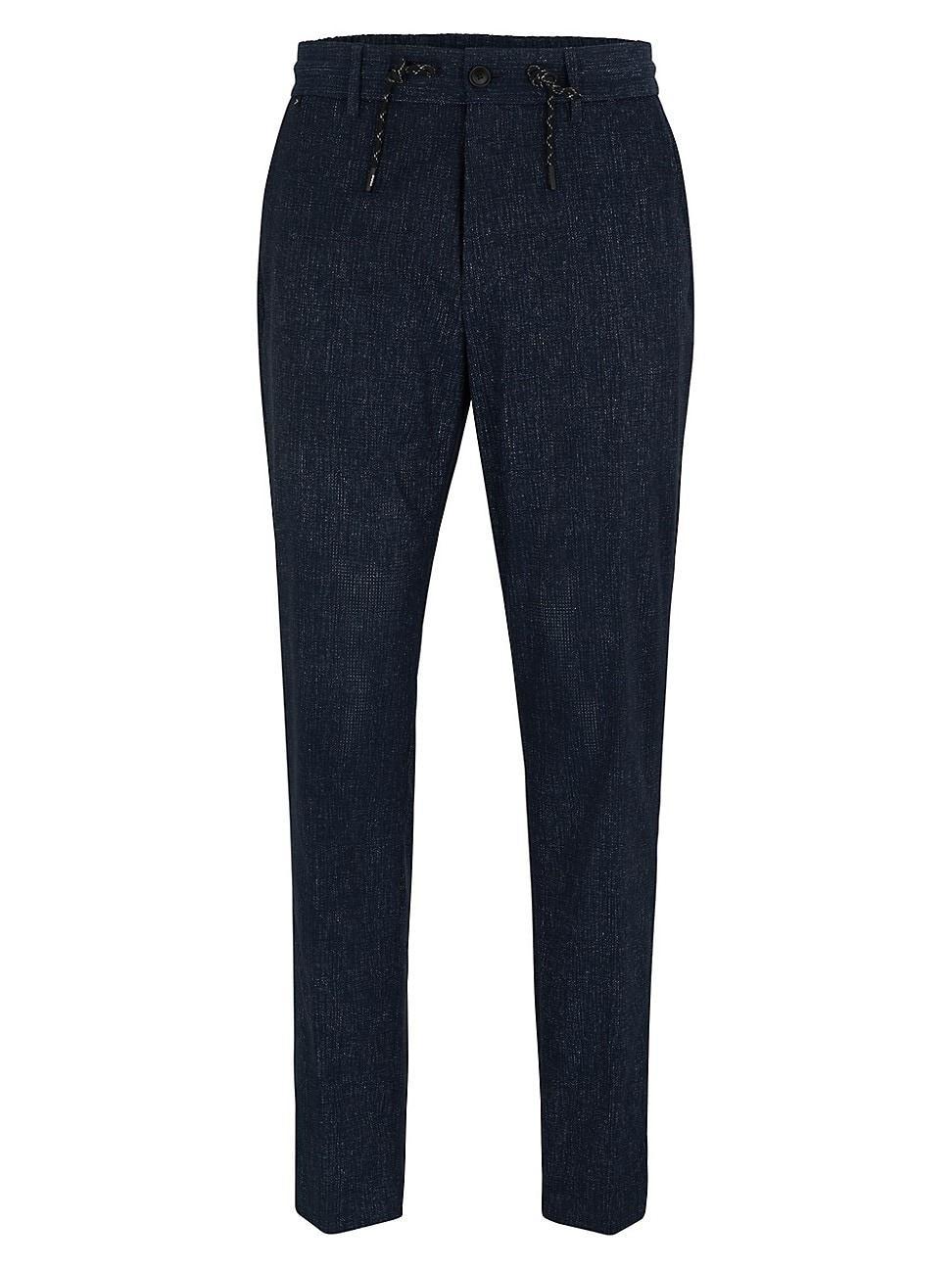 Mens Slim-Fit Trousers Product Image