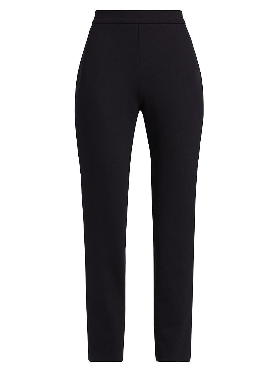 Womens Bozen Jersey High-Rise Crop Pants Product Image