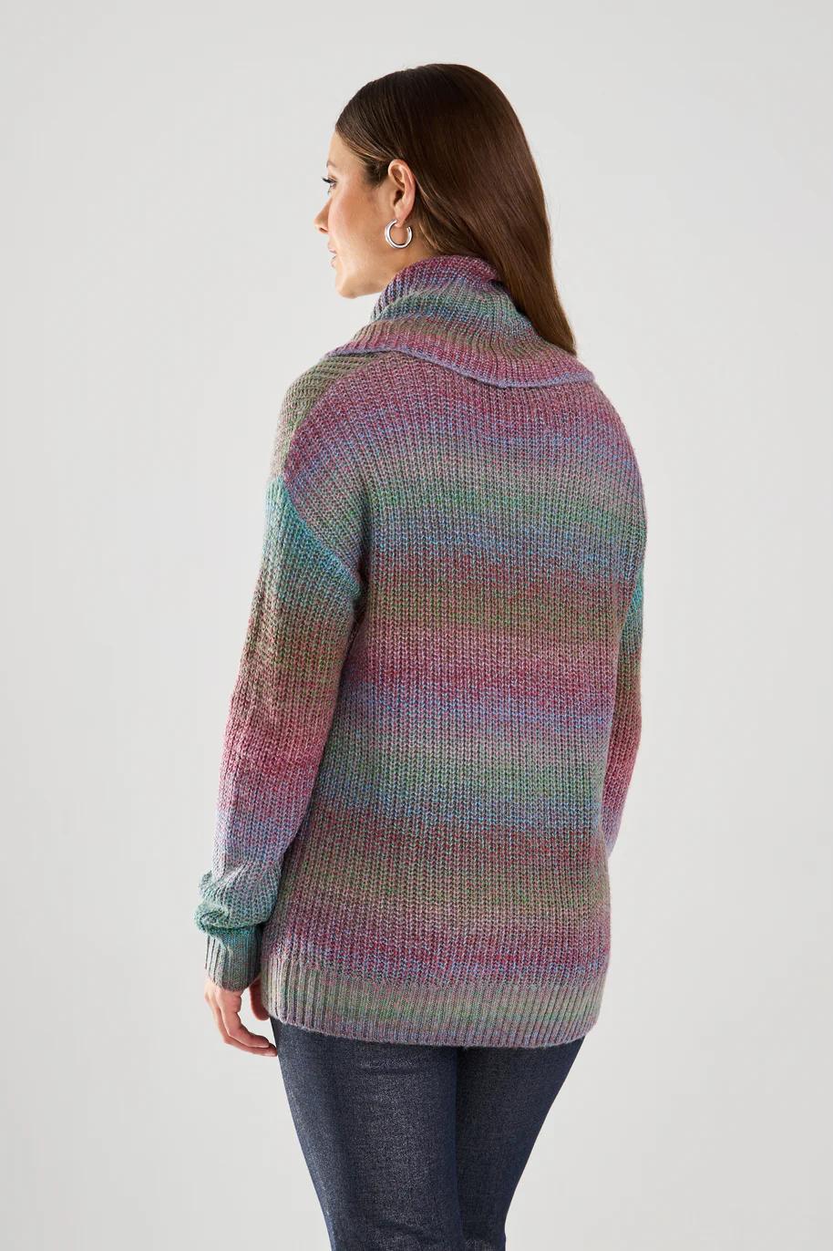 Cowl Neck Sweater Product Image