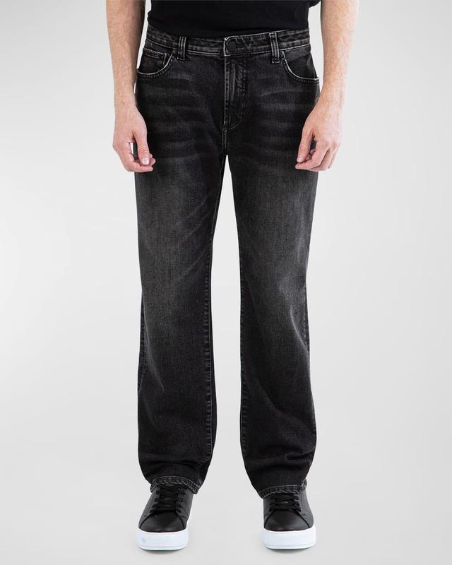 Mens Jayden Relaxed Straight-Leg Jeans Product Image