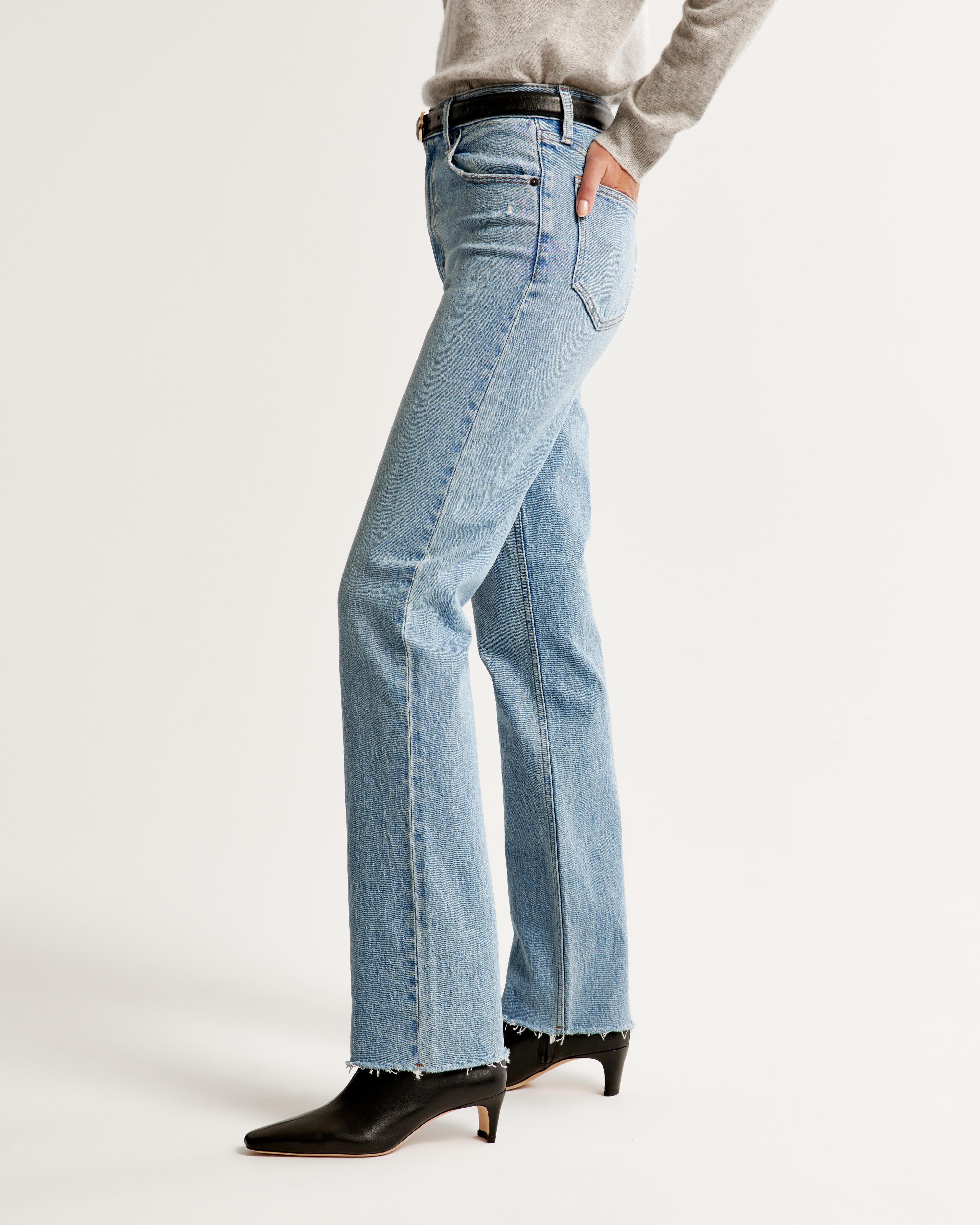 Ultra High Rise 90s Straight Jean Product Image