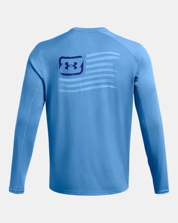 Men's UA Fish Pro Freedom Back Graphic Long Sleeve Product Image