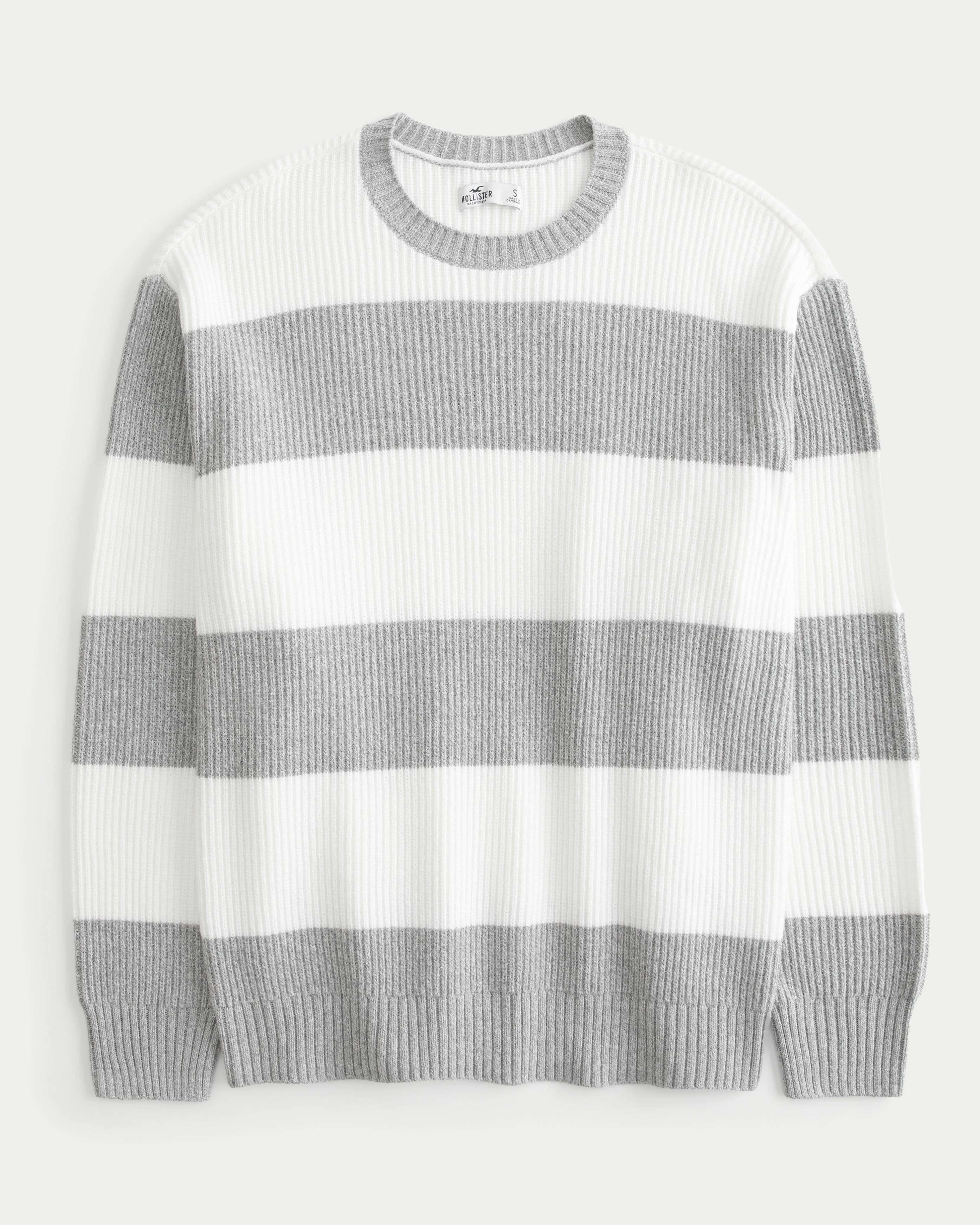 Oversized Crew Sweater Product Image