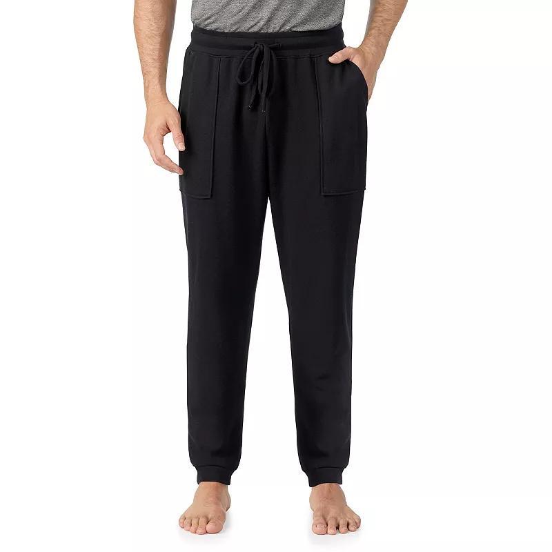 Big & Tall Cuddl Duds Essentials Banded-Bottom Sleep Pant, Mens Gray Grey Product Image