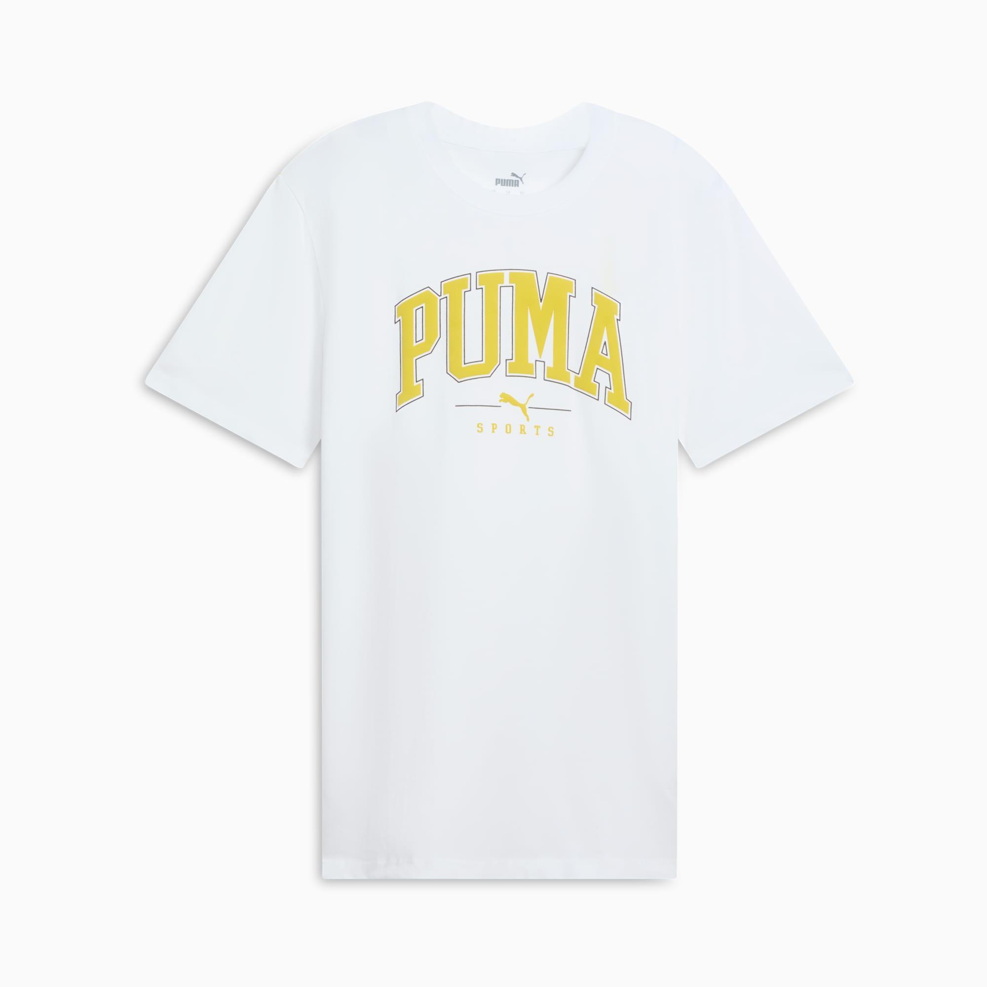 PUMA Squad Big Logo Men's Tee Product Image