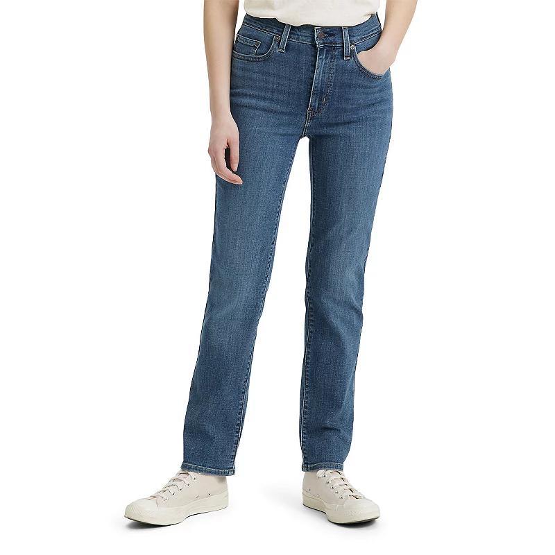 Levis 724 High Rise Straight Jeans Product Image