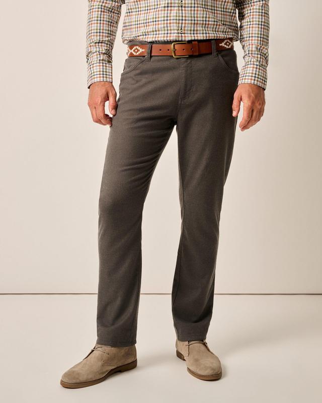 johnnie-O London Brushed Twill Flannel Pant Product Image