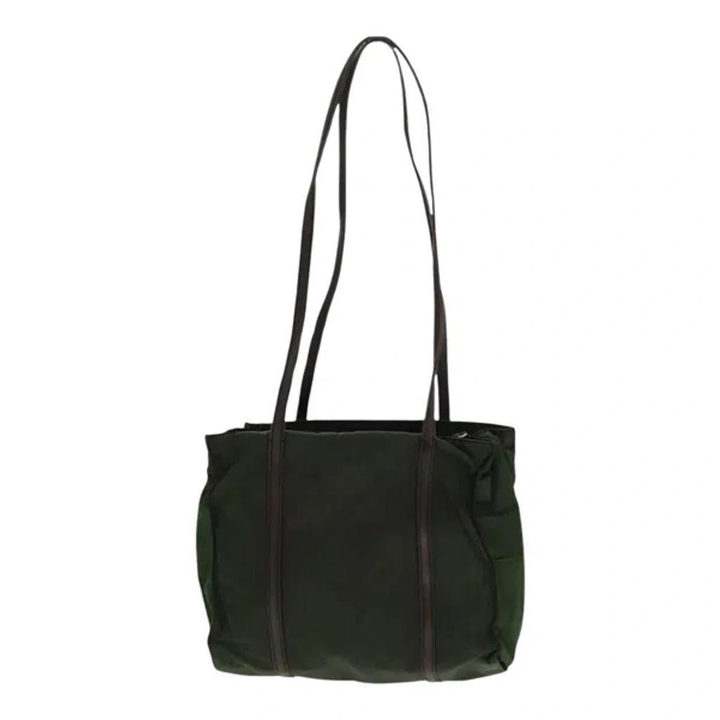 Tessuto Green Synthetic Shoulder Bag () Product Image