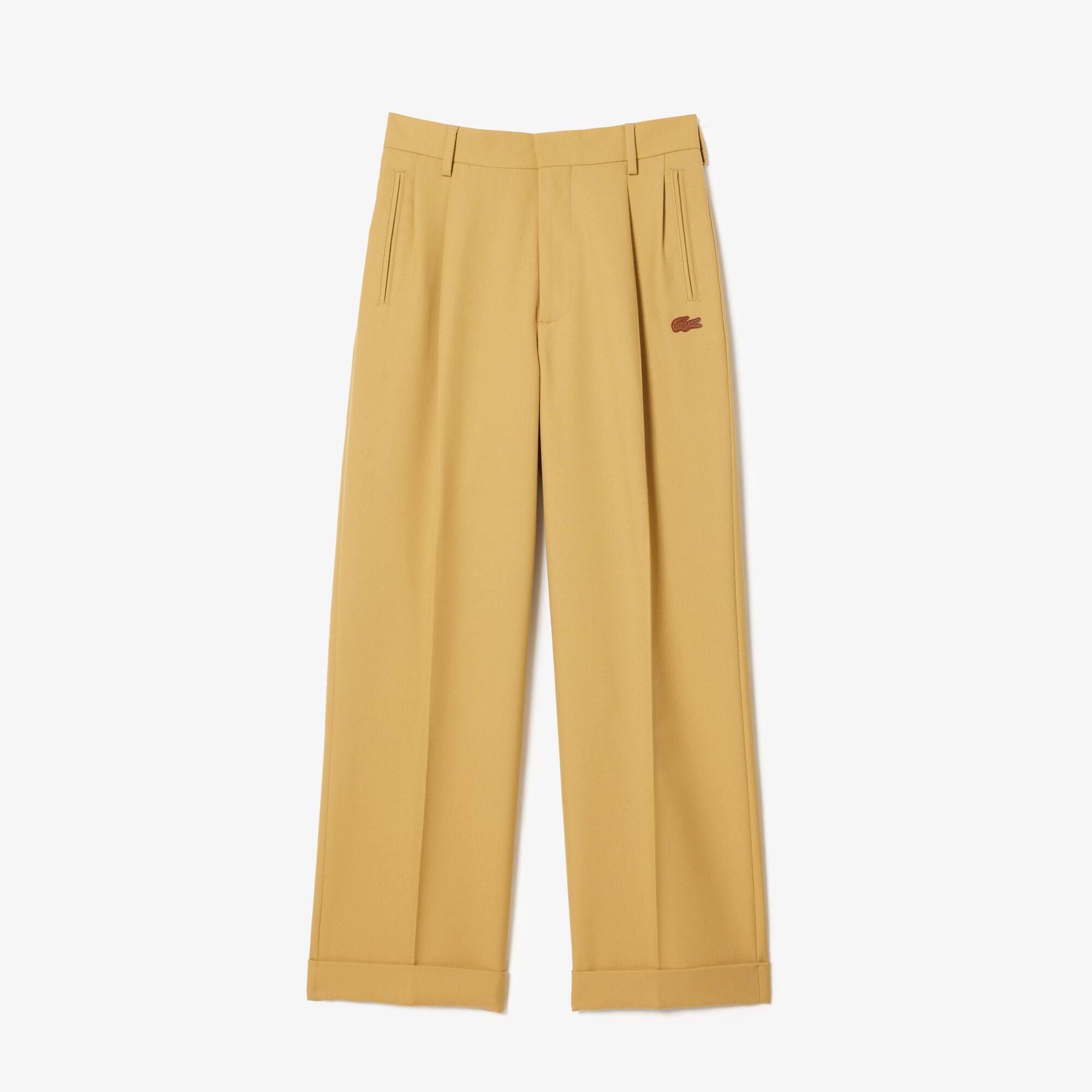 Lacoste x le FLEUR Tapered Pleat Pants Product Image