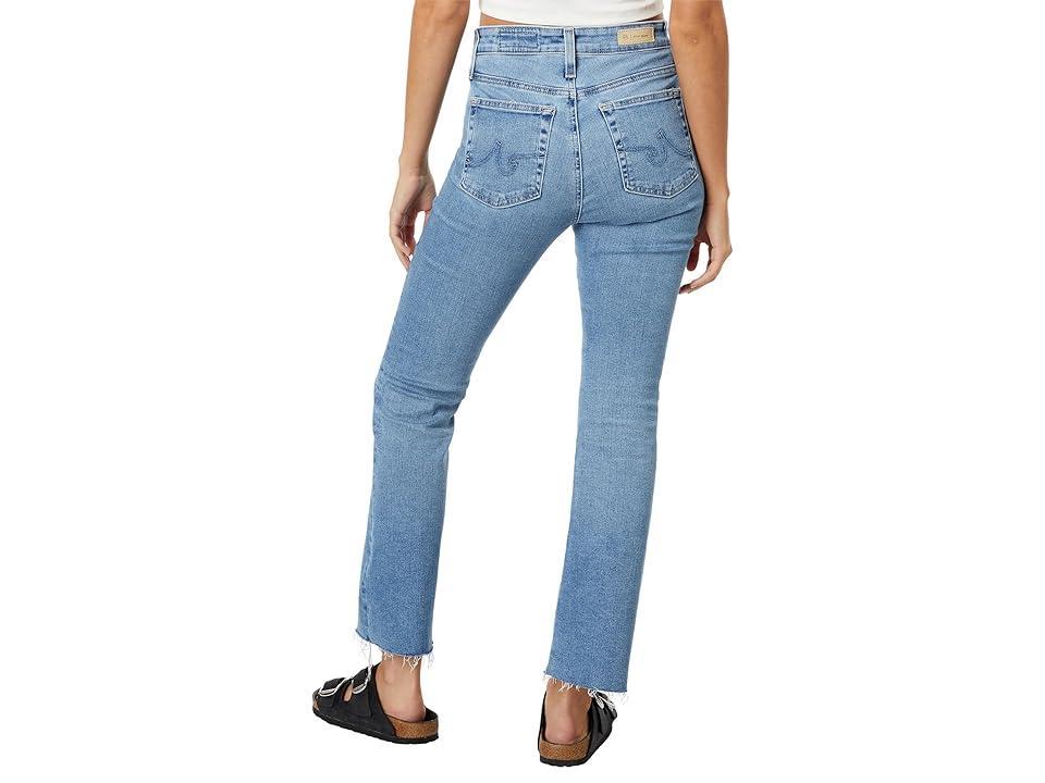 AG Farrah High Waist Crop Bootcut Jeans Product Image