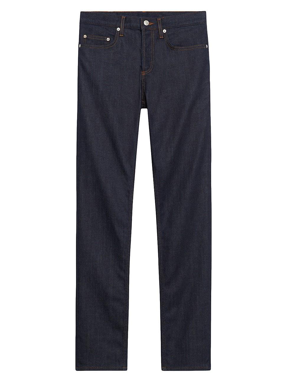 Sandro Slim Fit Jeans in Raw Denim Product Image