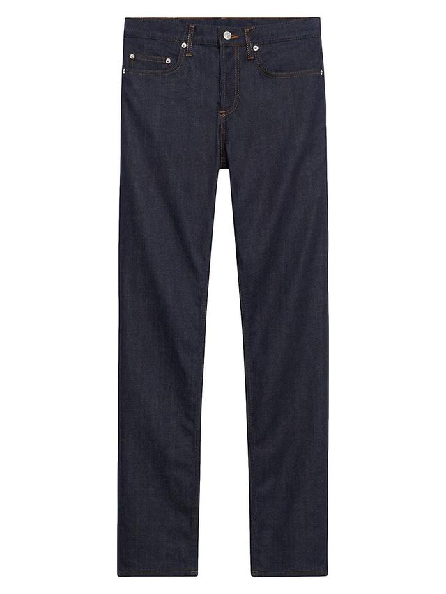 Sandro Slim Fit Jeans in Raw Denim Product Image