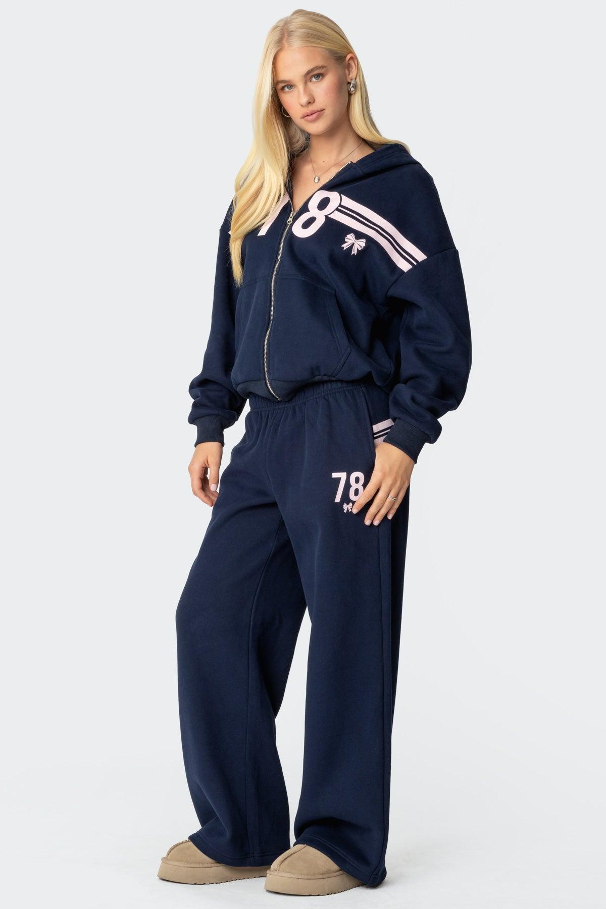 78 Bow Sweatpants Product Image