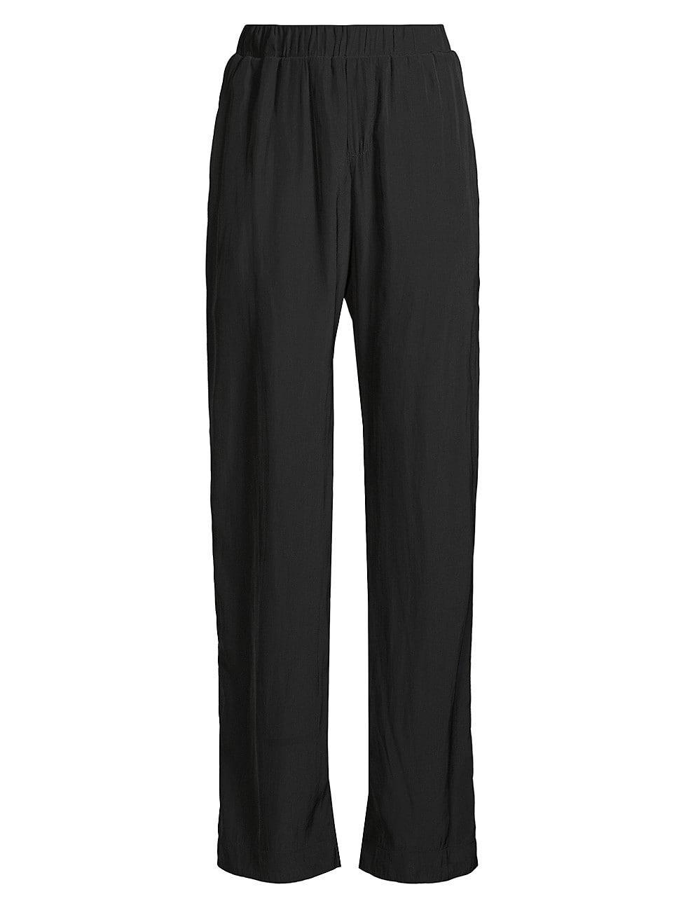 Womens Barca Elasticized Wide-Leg Pants Product Image