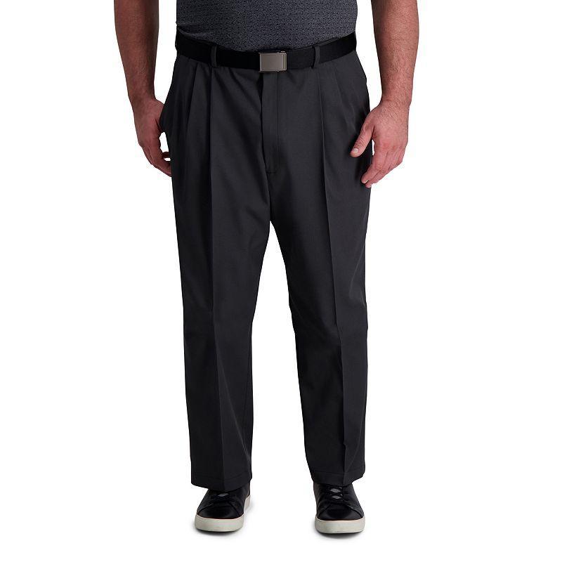 Big & Tall Cool Right Performance Flex Classic Fit Pleated Pant Product Image