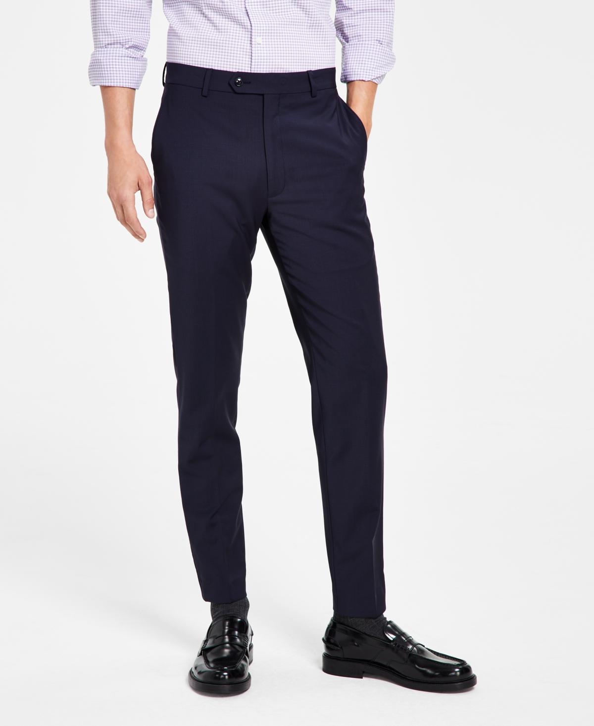 Calvin Klein Mens Skinny-Fit Infinite Stretch Suit Pants Product Image