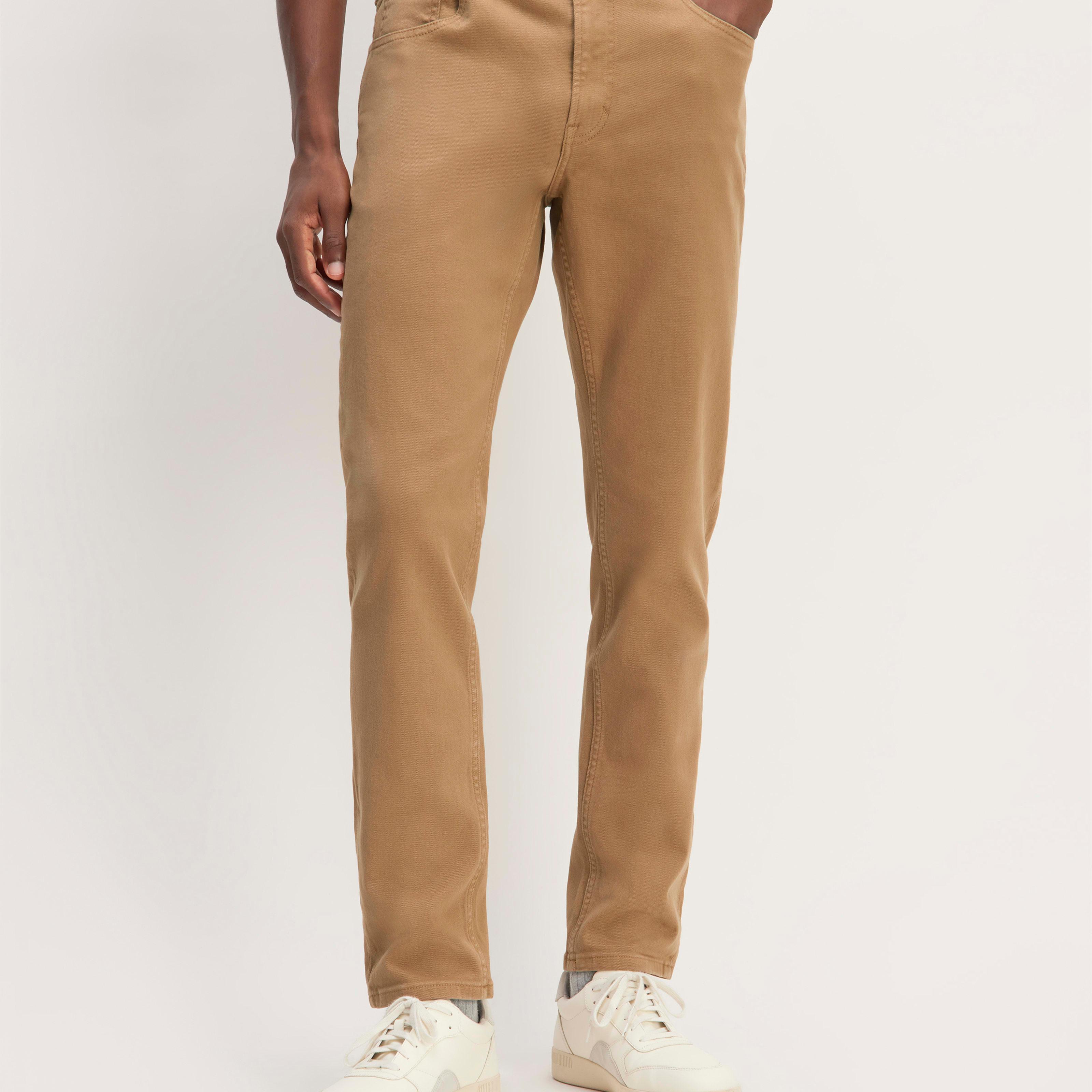 The Stretch Twill 5-Pocket Pant Product Image