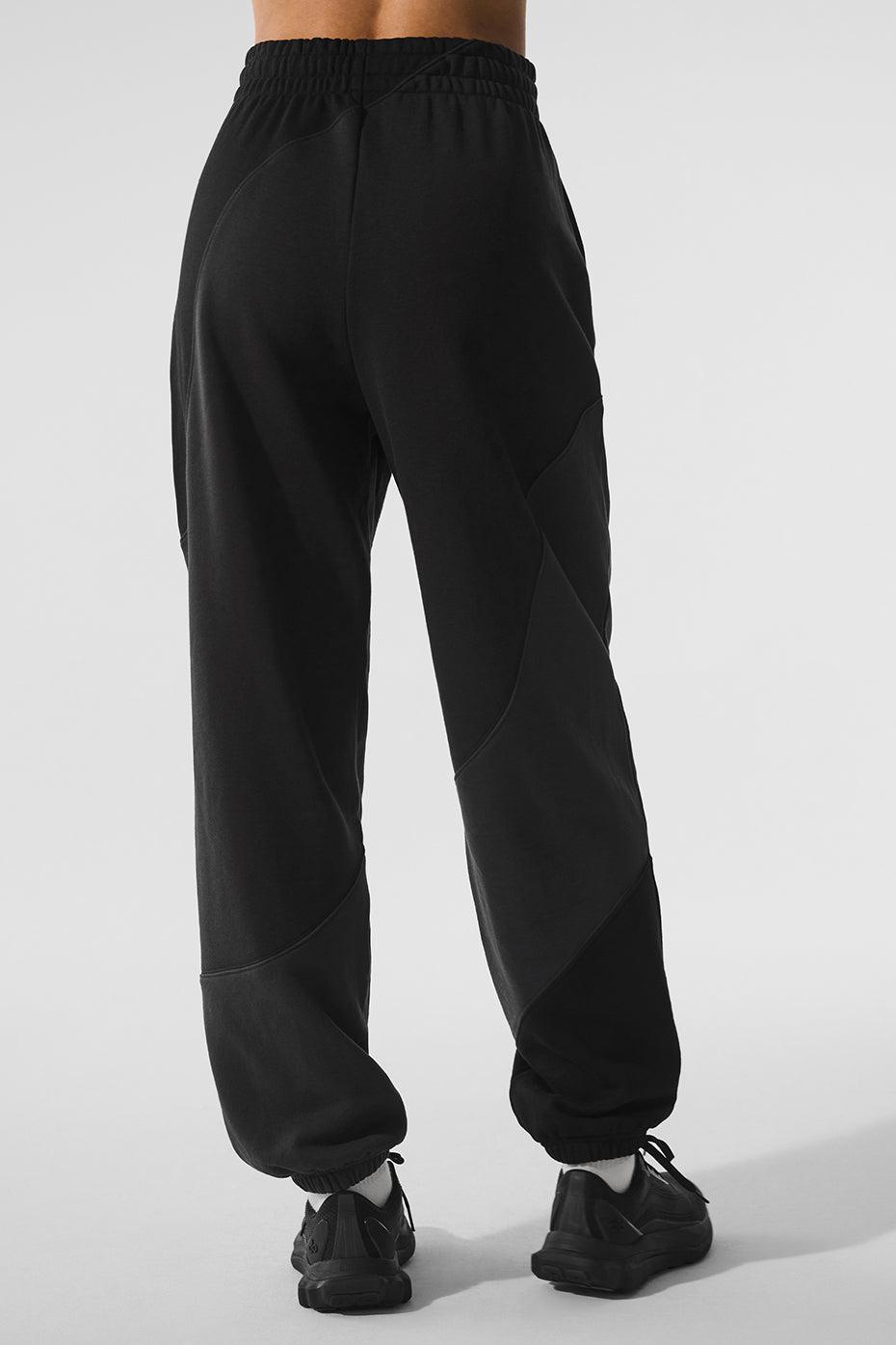 Make Waves Sweatpant - Vintage Black Tonal Female Product Image