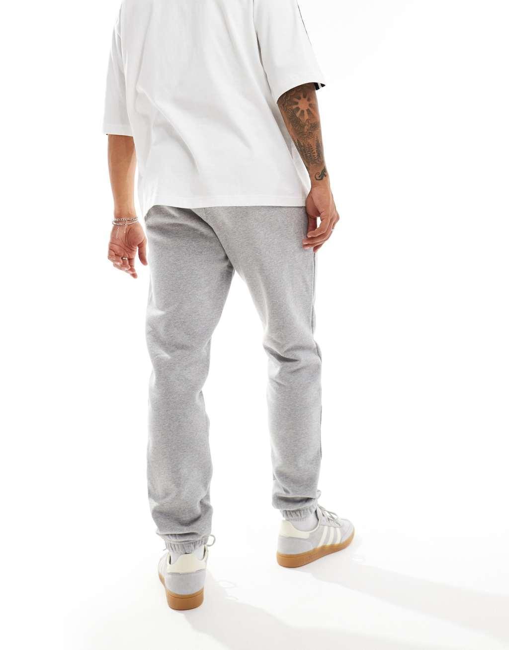 adidas Originals essential track pants in gray Product Image