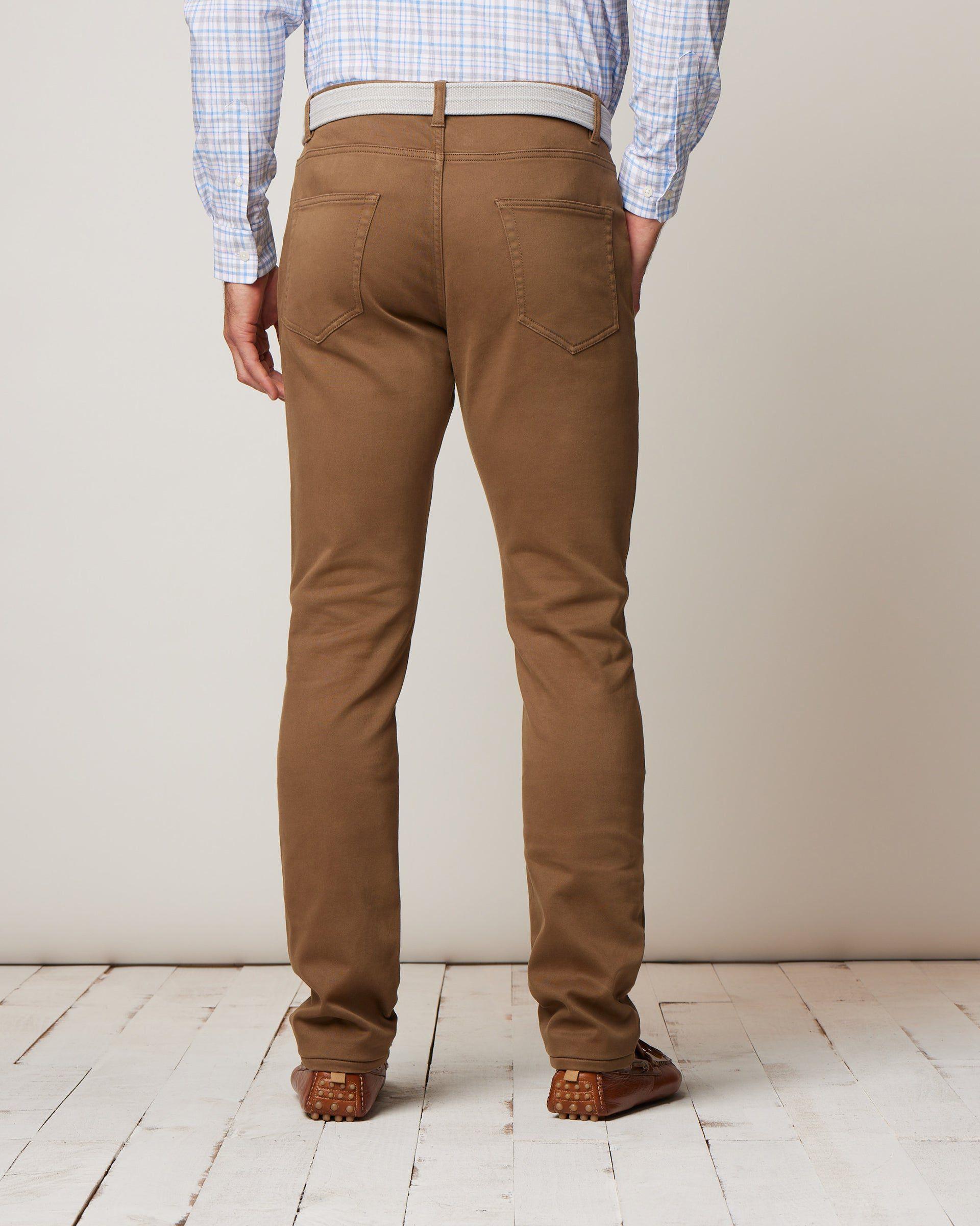 Terry 5-Pocket Pant Male Product Image