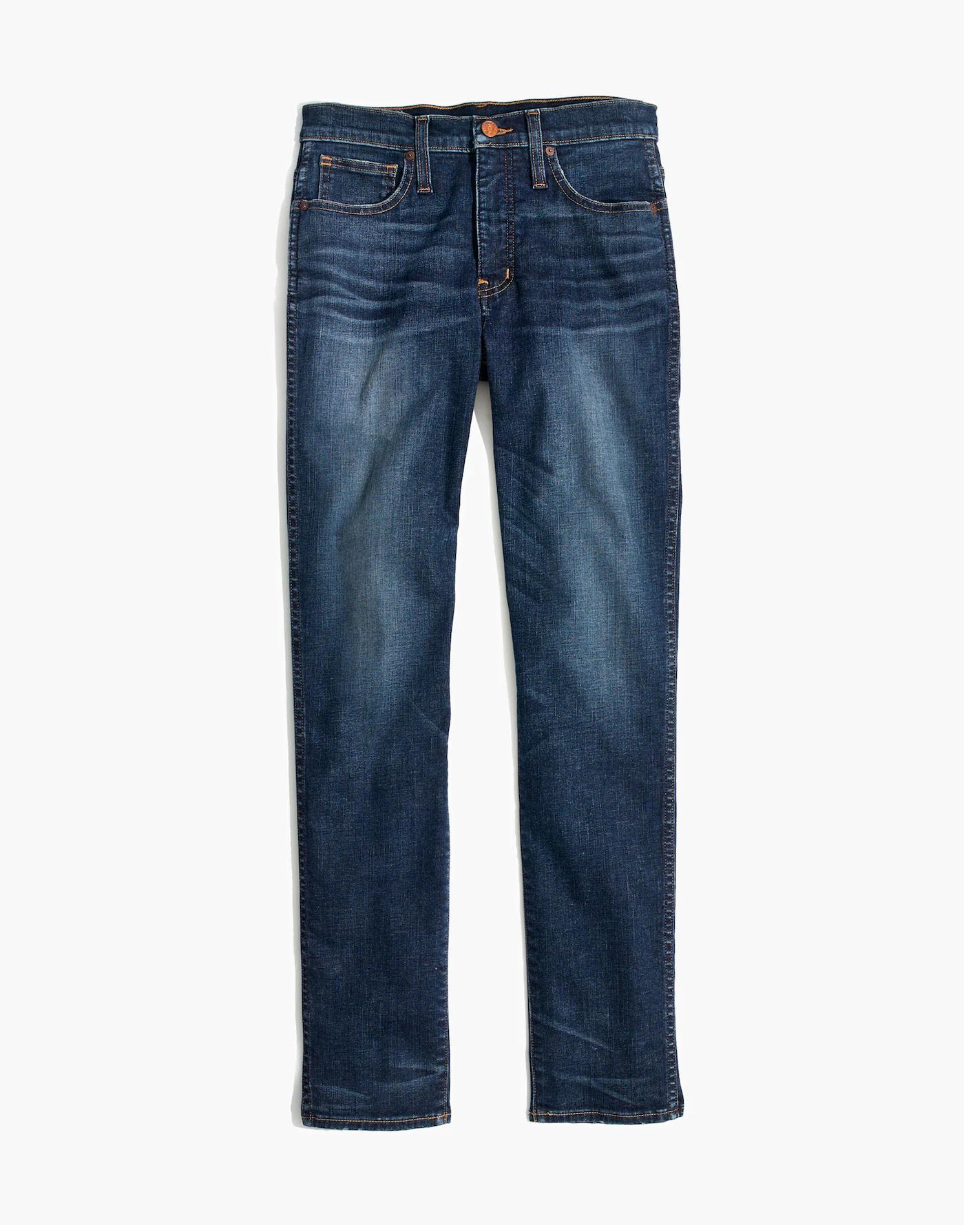 Taller Slim Straight Jeans in William Wash Product Image