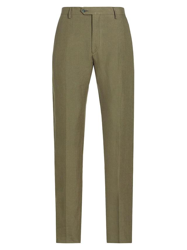 Mens COLLECTION Linen Suit Pants Product Image