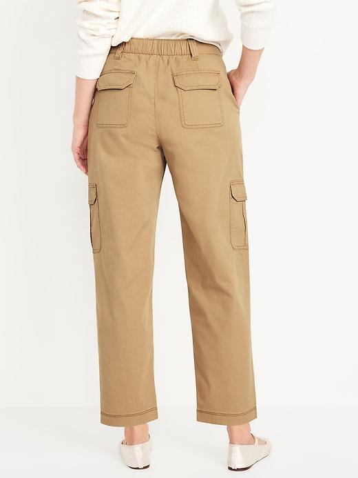 High-Waisted OGC Chino Cargo Pants Product Image