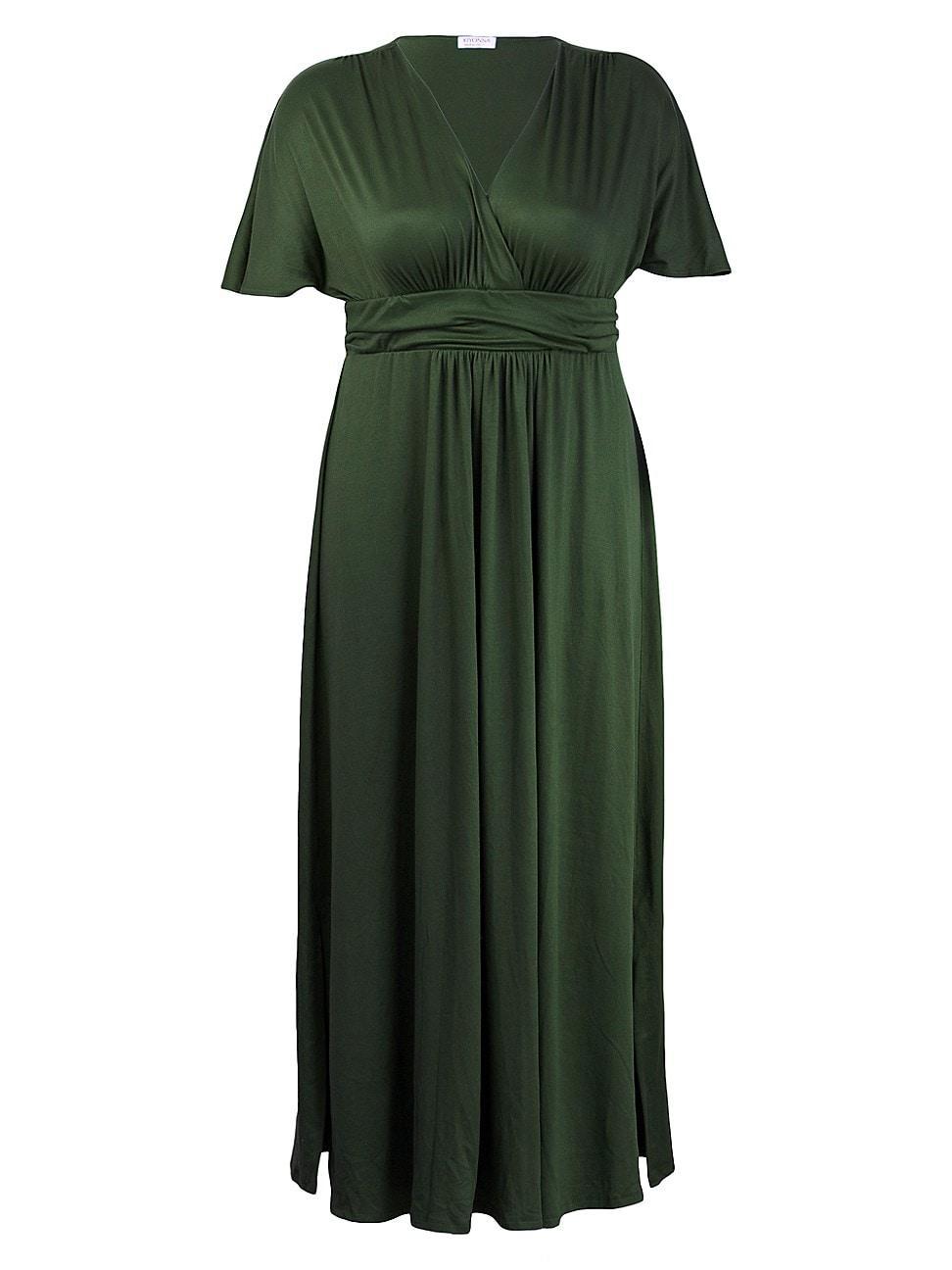 Kiyonna Vienna Maxi Dress Product Image