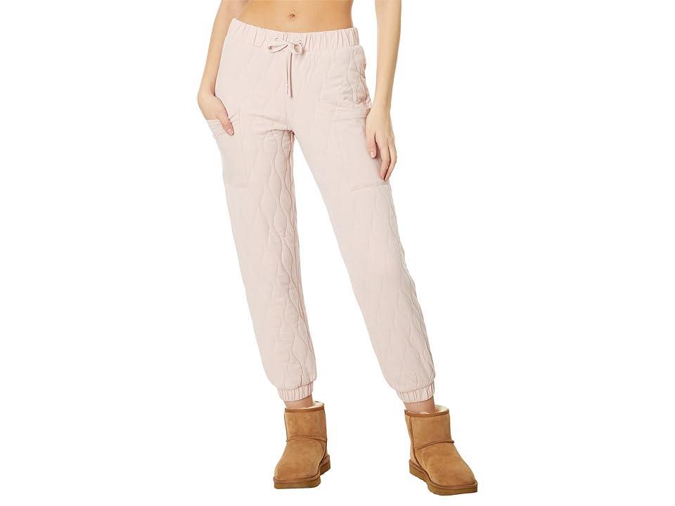 Lelia Quilted Joggers Product Image