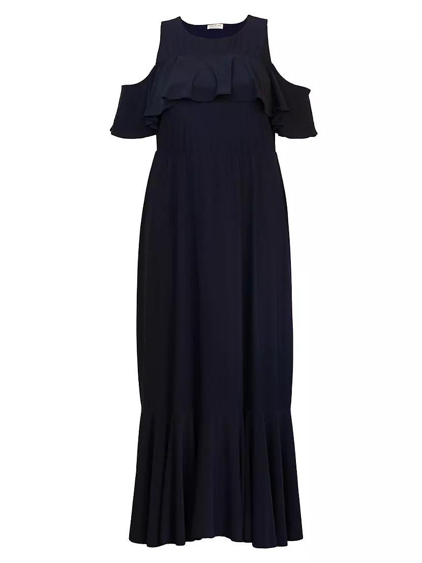 Piper Cold-Shoulder Maxi Dress product image