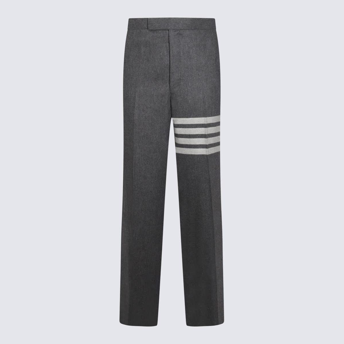 Trousers  Men In Charcoal Product Image