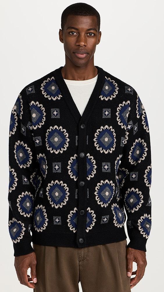 Les Deux Aro Paisley Cardigan | Shopbop Product Image